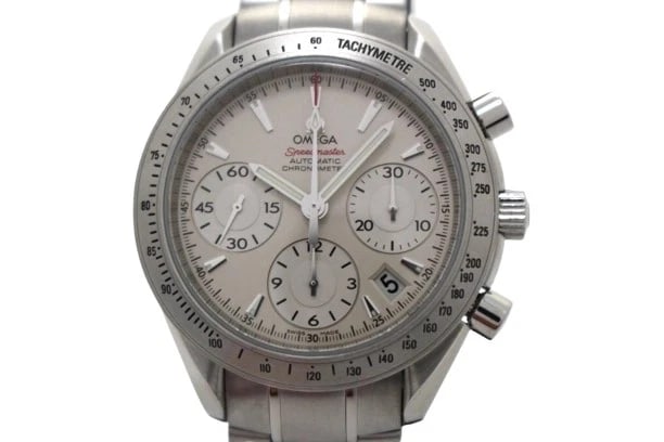 OMEGA SPEEDMASTER SILVER WATCH (1 of 3)