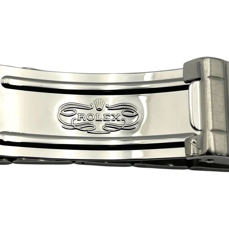 ROLEX EXPLORER BLACK WATCH - 6