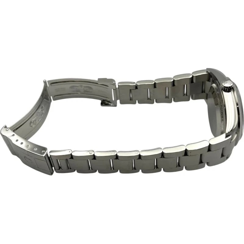 ROLEX EXPLORER BLACK WATCH - 8