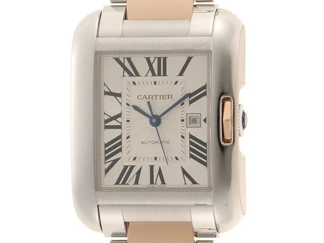 CARTIER TANK ANGLAISE18KPG WATCH (1 of 3)