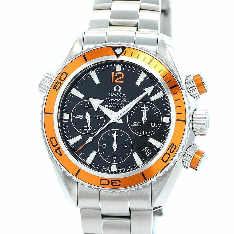 OMEGA SEAMASTER PLANET OCEAN CHRONOGRAPH WATCH (1 of 5)