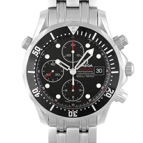 OMEGA SEAMASTER CHRONOGRAPH WATCH (1 of 5)