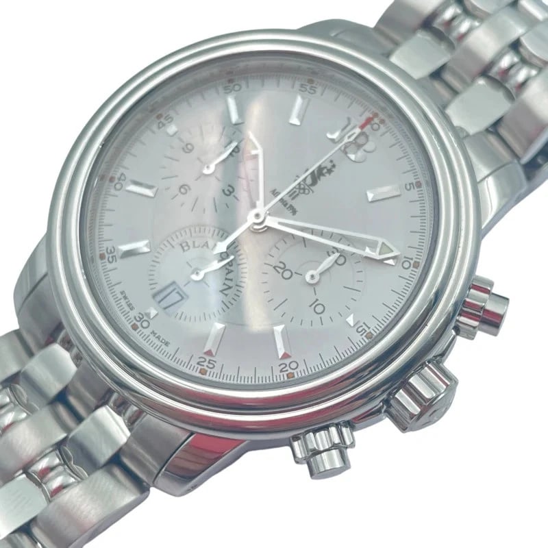 BLANCPAIN LEMAN CHRONOGRAPH WHITE WATCH (1 of 2)