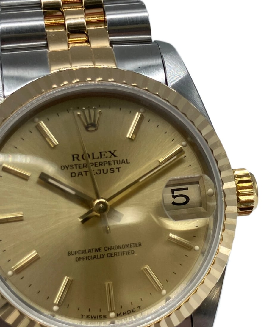 ROLEX DATEJUST REFERENCE WATCH - 7