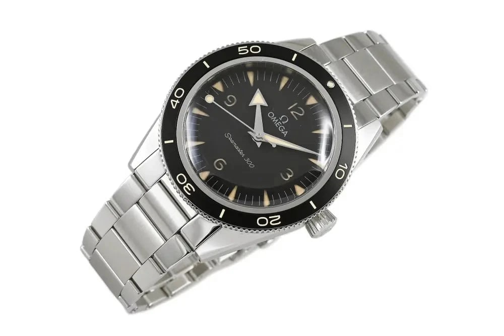 OMEGA SEAMASTER MASTER CHRONOMETER WATCH - 4