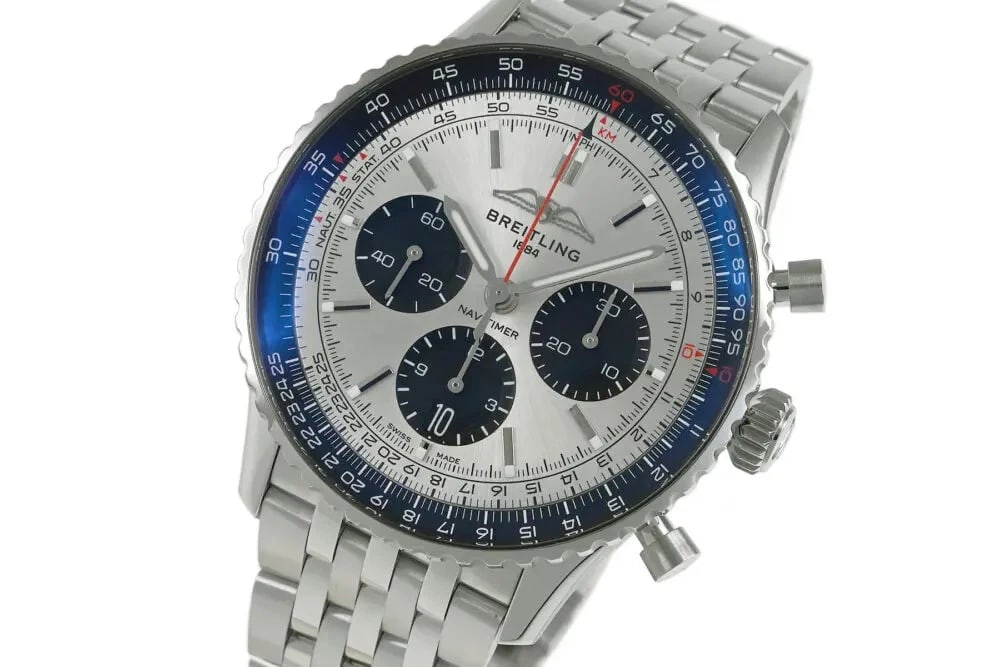 BREITLING NAVITIMER CHRONOGRAPH WATCH (1 of 4)