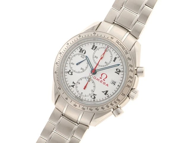 OMEGA SPEEDMASTER DATE OLYMPIC WATCH - 2