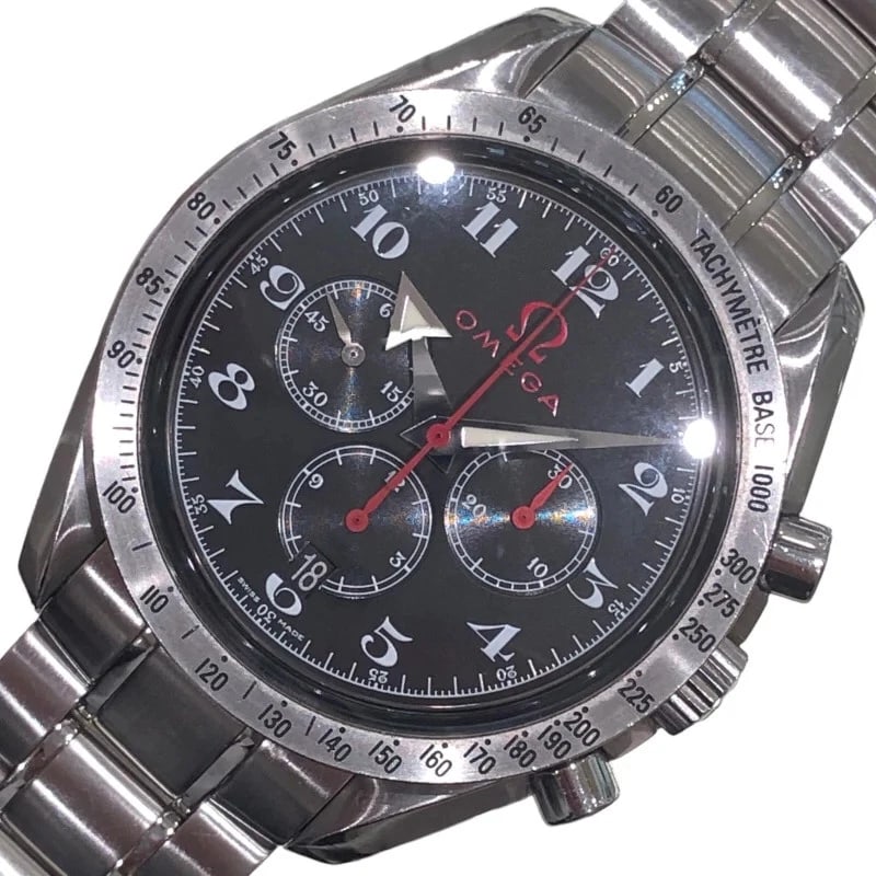OMEGA SPEEDMASTER BROAD ARROW BLACK WATCH (1 of 7)