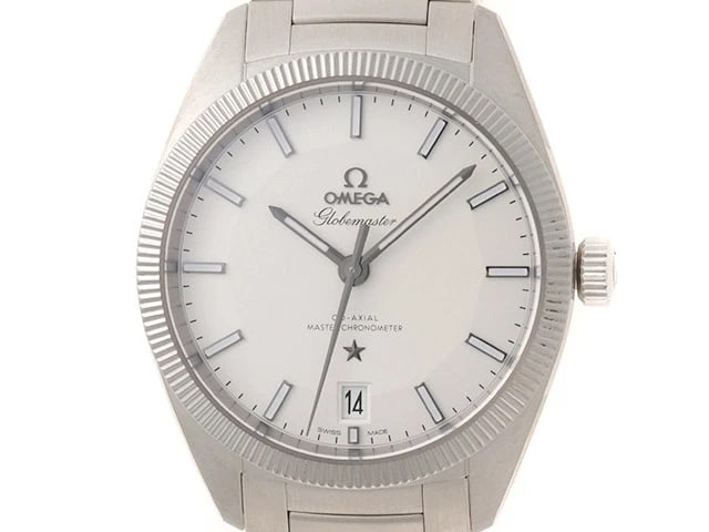 OMEGA CONSTELLATION GLOBEMASTER WATCH: OMEGA Constellation Globemaster Brand: OMEGA Type: Wrist watch Material: SS/SS Color: Dial none Size: [ Case size ] 39 mm [ Arm circumference size ] Maximum 18.5cm Accessories: None