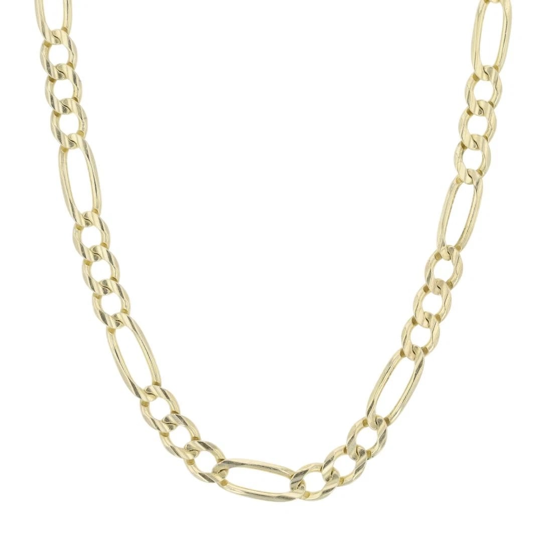 FILIGREE LINK CHAIN NECKLACE 14K YELLOW GOLD: Filigree Link Chain Necklace 14k Yellow Gold Brand: Unbranded Type: Necklace Material: 14k Yellow Gold Color: None Size: Necklace Measurement: 23.25" Length / 4mm Accessories: None