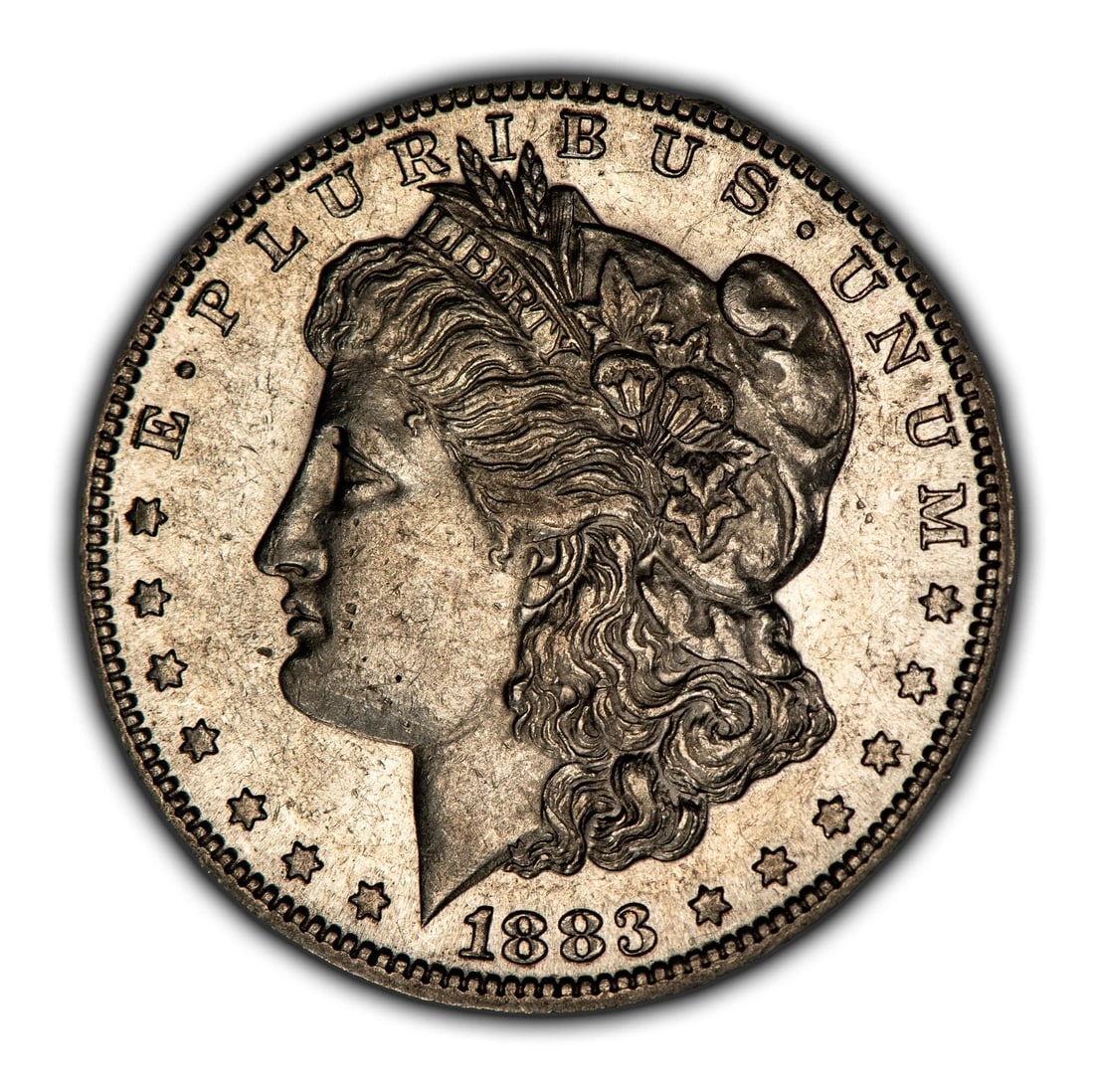 1883-S $1 MORGAN SILVER DOLLAR (1 of 6)