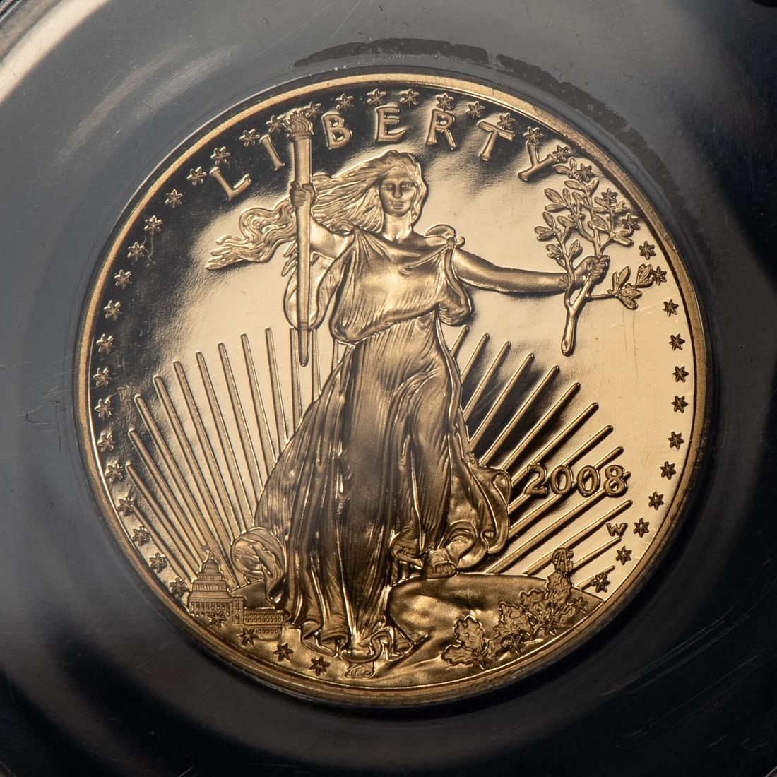 2008 G$25 1/2 OZ GOLD AMERICAN EAGLE (1 of 2)