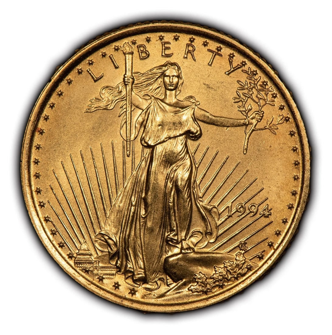 1994 1/4 OZ GOLD AMERICAN EAGLE (1 of 2)