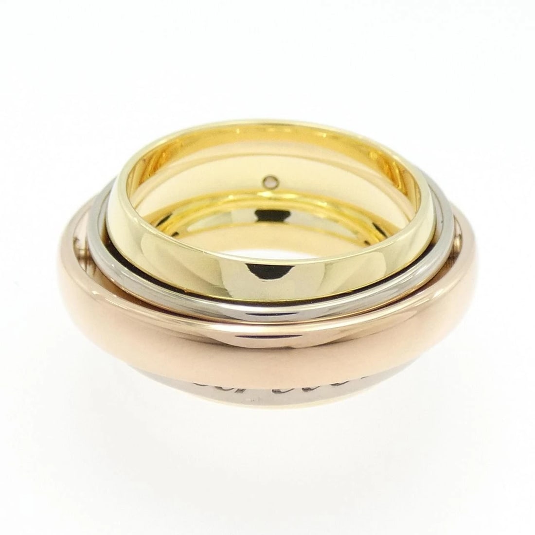 CARTIER TRINITY MUST ESSENCE RING - 2