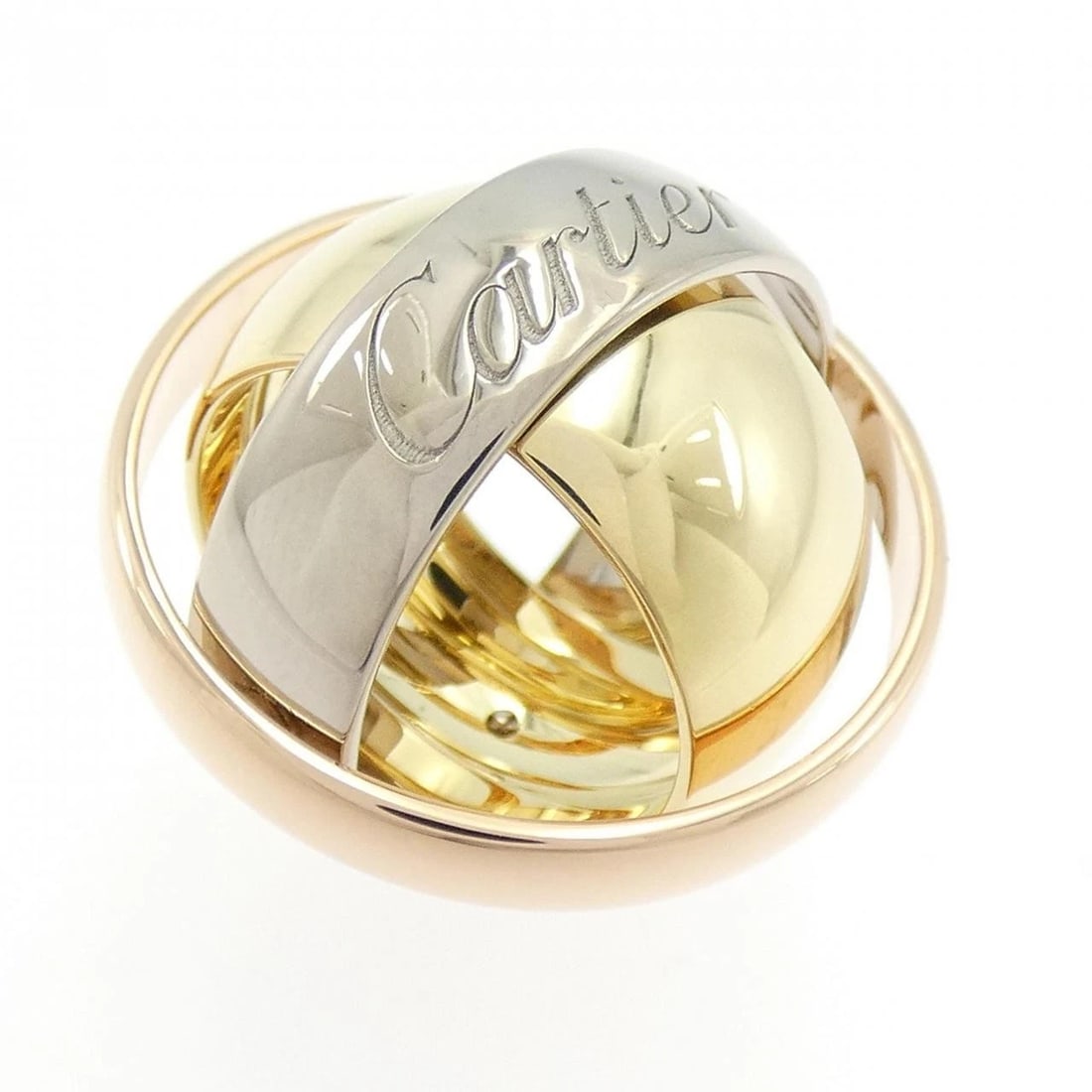 CARTIER TRINITY MUST ESSENCE RING - 3