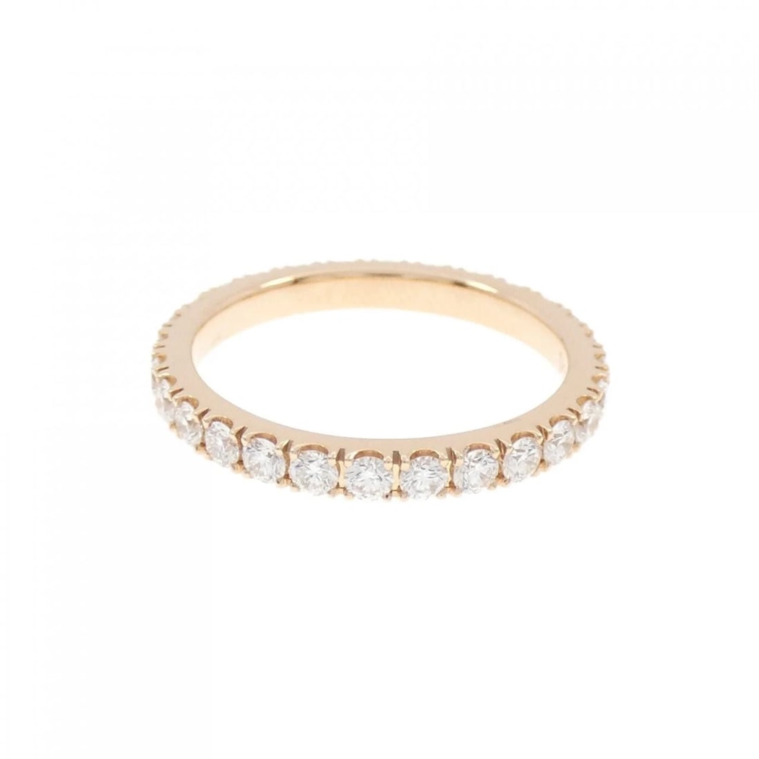 VAN CLEEF & ARPELS FELICITE RING: Van Cleef & Arpels Felicite Ring Brand: Van Cleef & Arpels Type: Ring Material: 750 Pink Gold Main Stone/Creation Natural Color: Pink Gold Size: 4.5-5 (US size Accessories: None Accessories