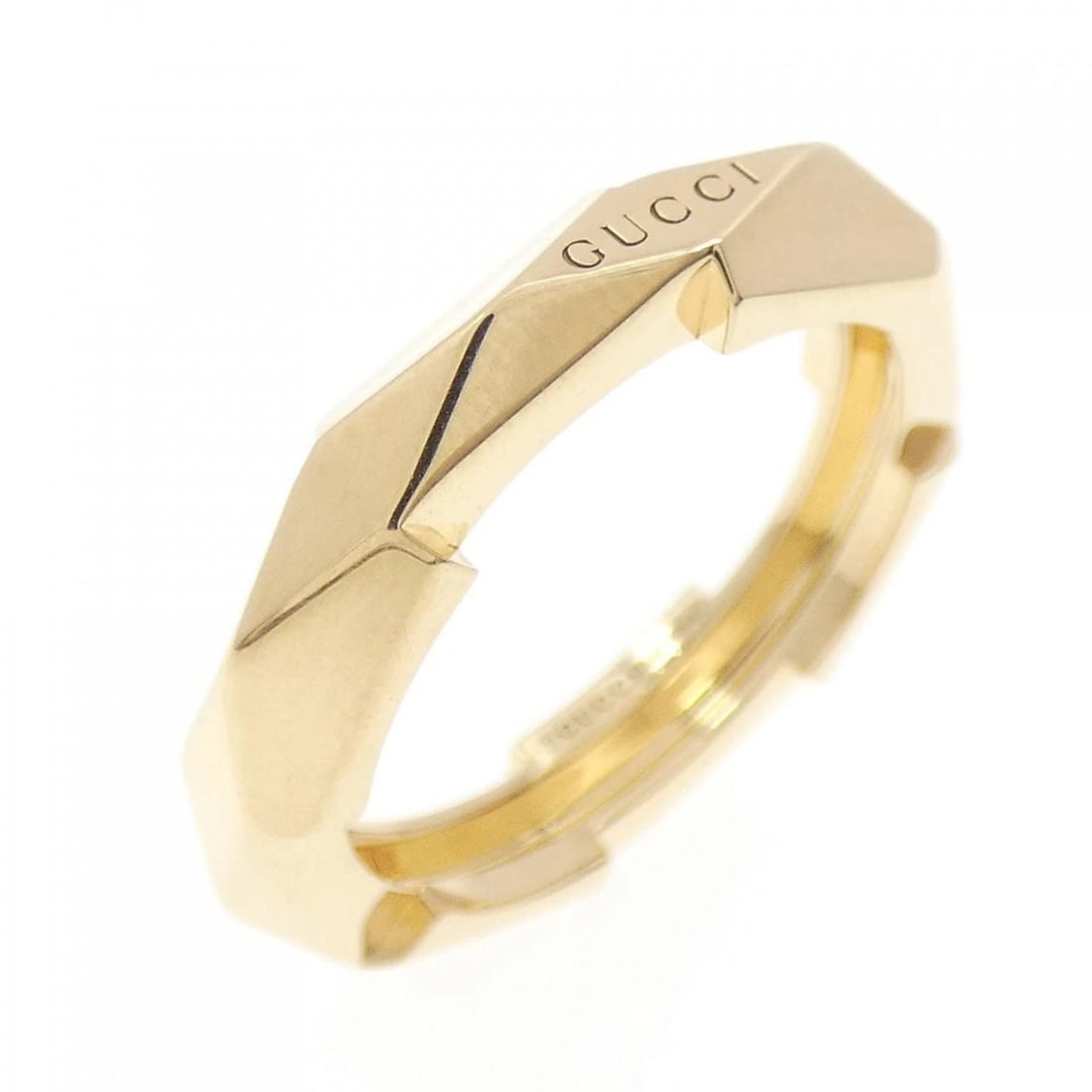 GUCCI LINK TO LOVE STUDS RING (1 of 4)