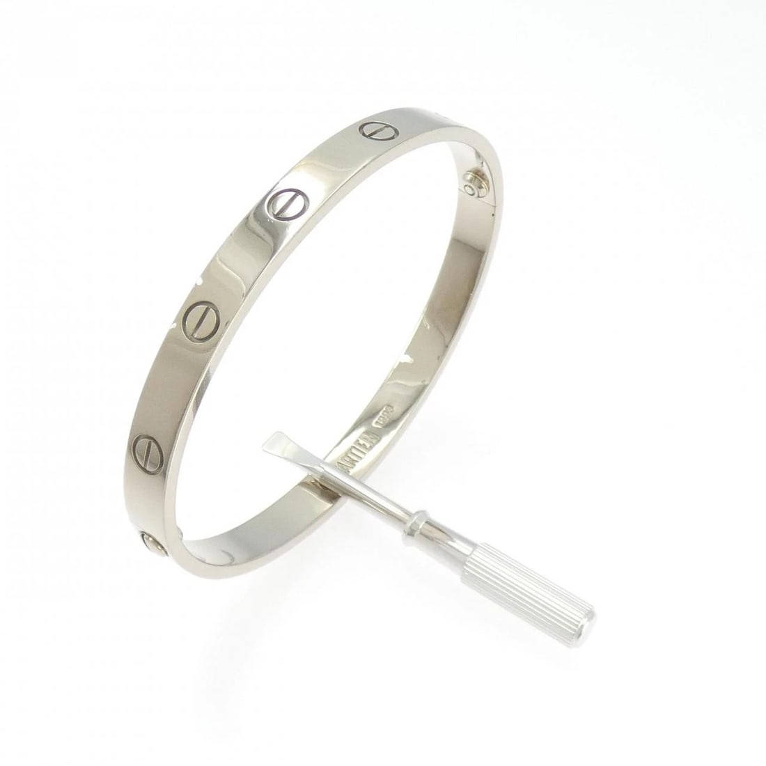 CARTIER LOVE BRACELET (1 of 2)