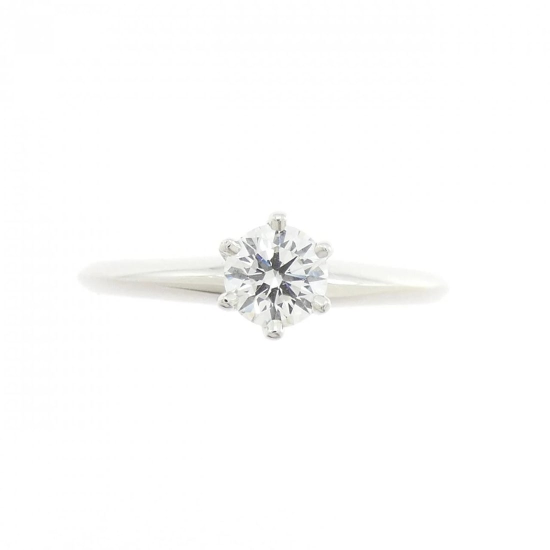 TIFFANY CLASSIC SOLITAIRE RING - 2