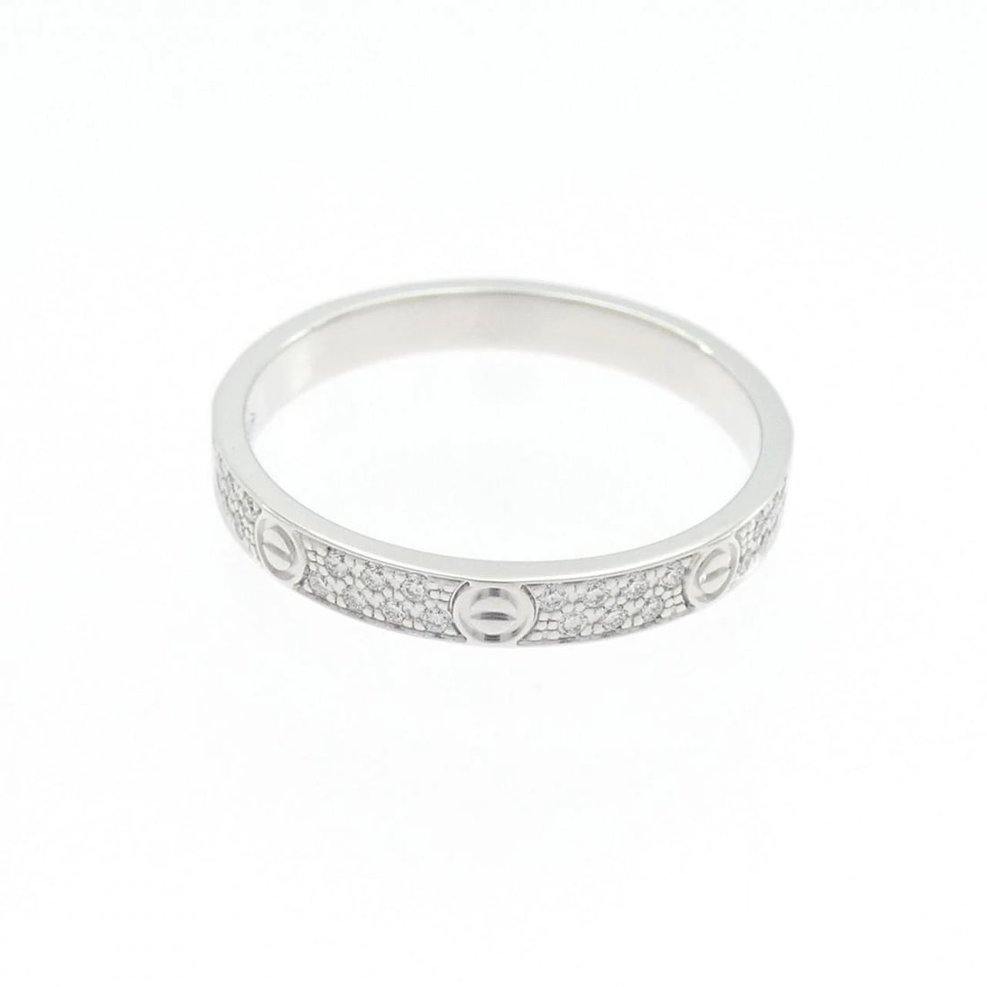 CARTIER MINI LOVE RING SMALL - 2