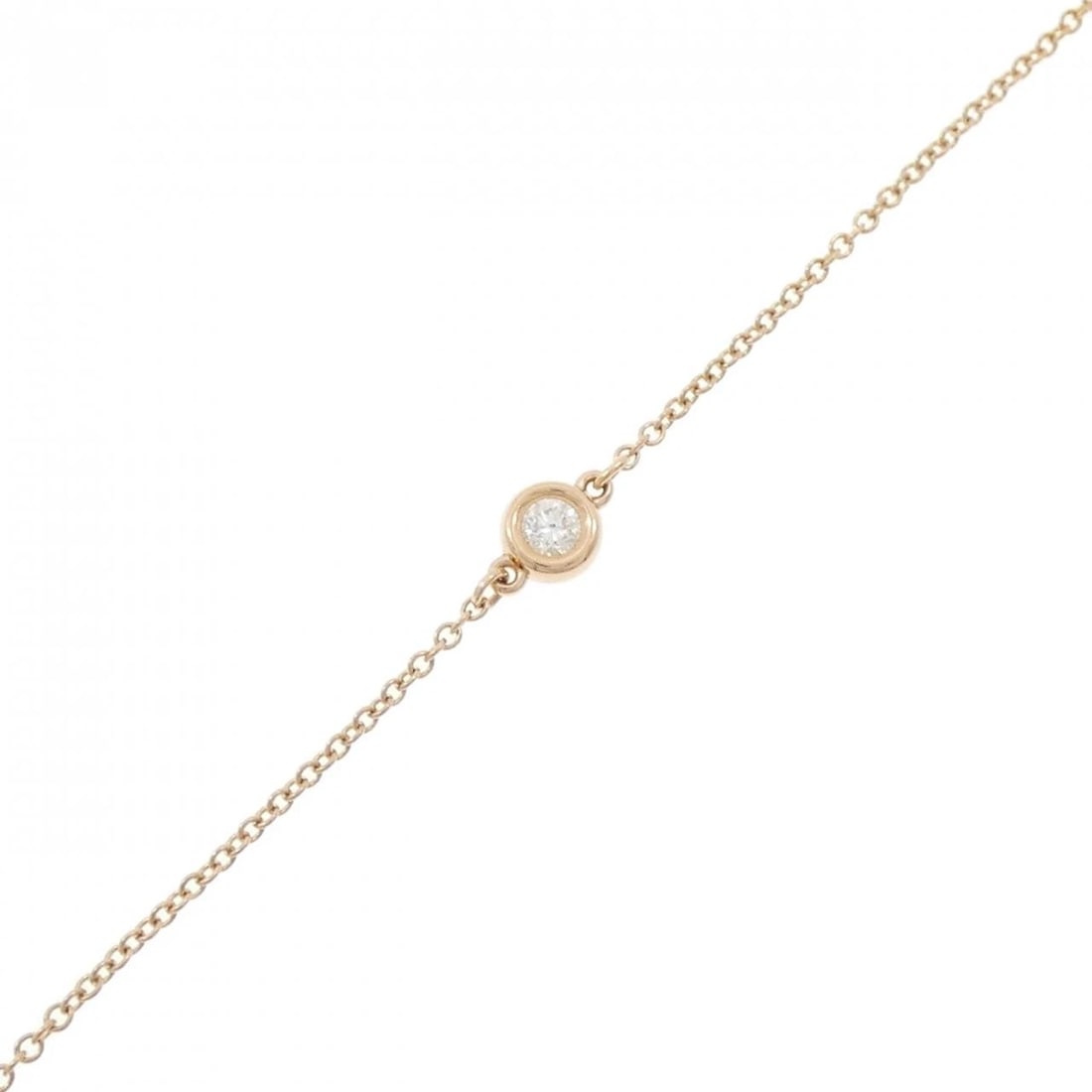 TIFFANY & CO. BY THE YARD BRACELET: Tiffany & Co. By the Yard Bracelet Brand: Tiffany Type: Bracelet Material: 750 Pink Gold Main Stone/Creation Natural Color: Pink Gold Size: 16cm Accessories: None Accessories Notice: When