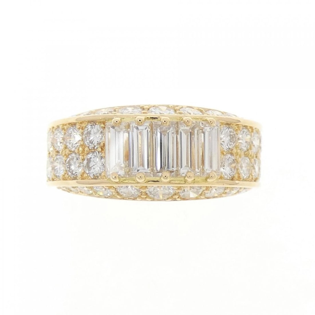 VAN CLEEF & ARPELS DIAMOND RING - 2