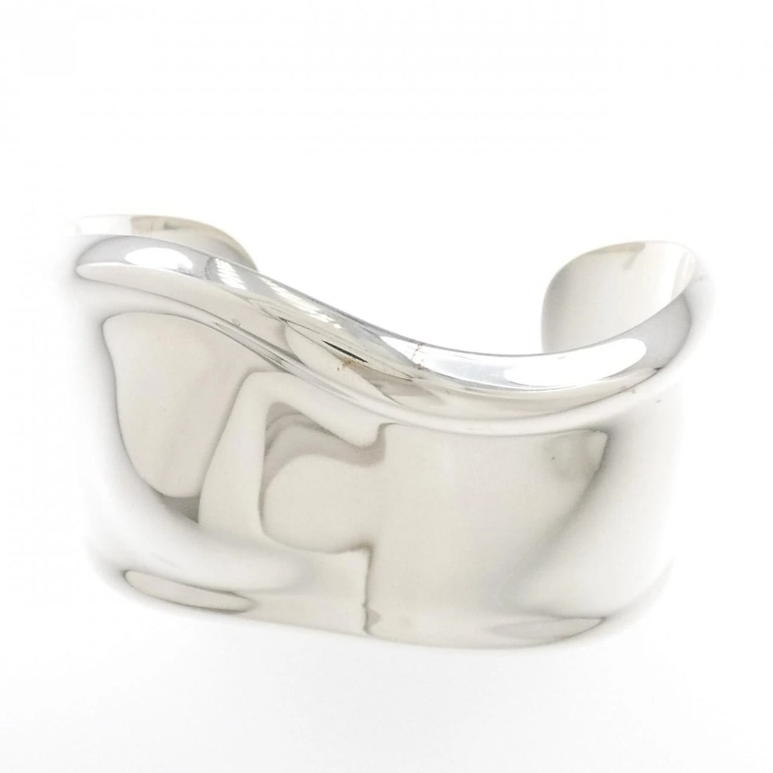 TIFFANY BONE CUFF NARROW BANGLE (1 of 2)
