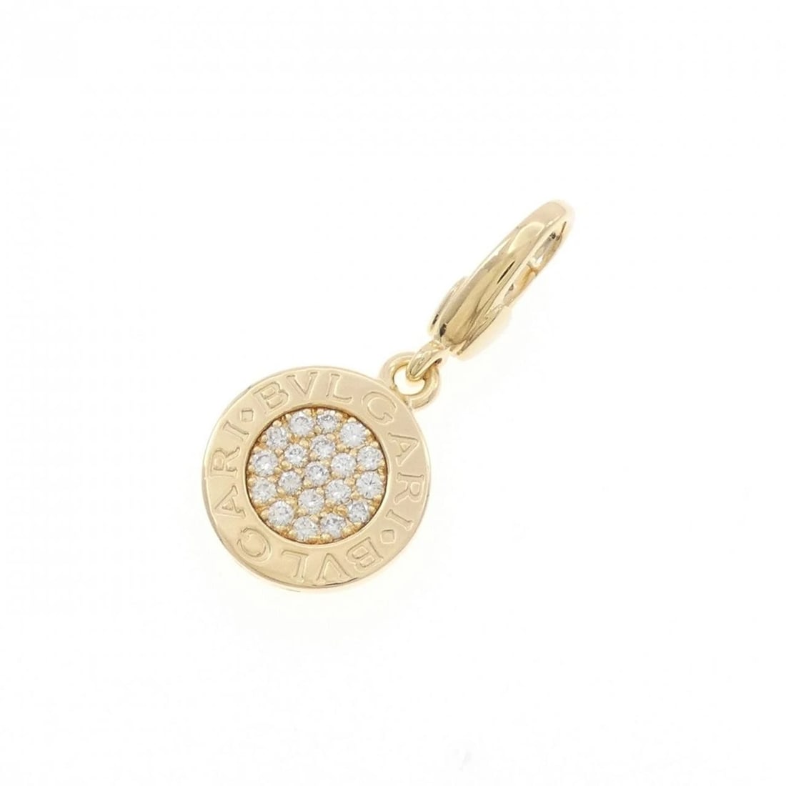 BVLGARI PENDANT: Bvlgari Pendant Brand: BVLGARI Type: Pendant Brooch Material: 750 Yellow Gold Main Stone/Creation Natural Color: Yellow Gold Size: ActualSize HxW: 28.4mmx13.1mm Accessories: None Accessori