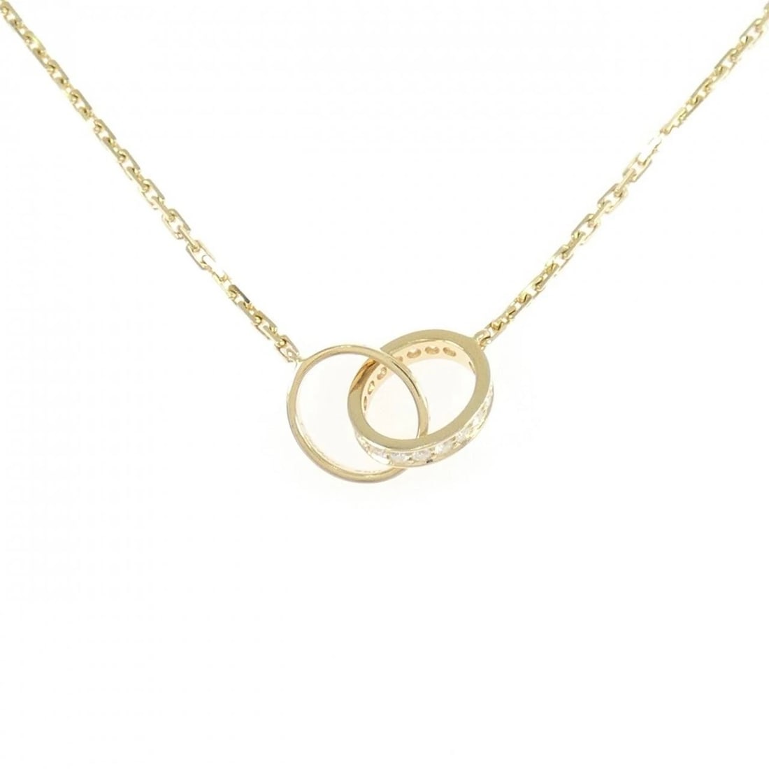 CARTIER BABY LOVE NECKLACE: Cartier Baby Love Necklace Brand: Cartier Type: Necklace Material: 750 Yellow Gold Main Stone/Creation Natural Color: Yellow Gold Size: 44cm Accessories: None Accessories Notice: When