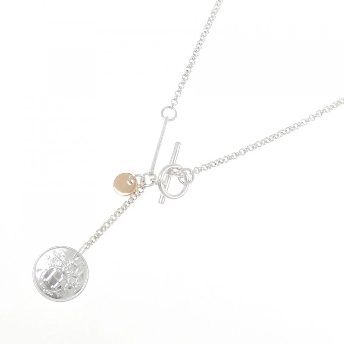 HERMES EX LIBRIS NECKLACE - 2