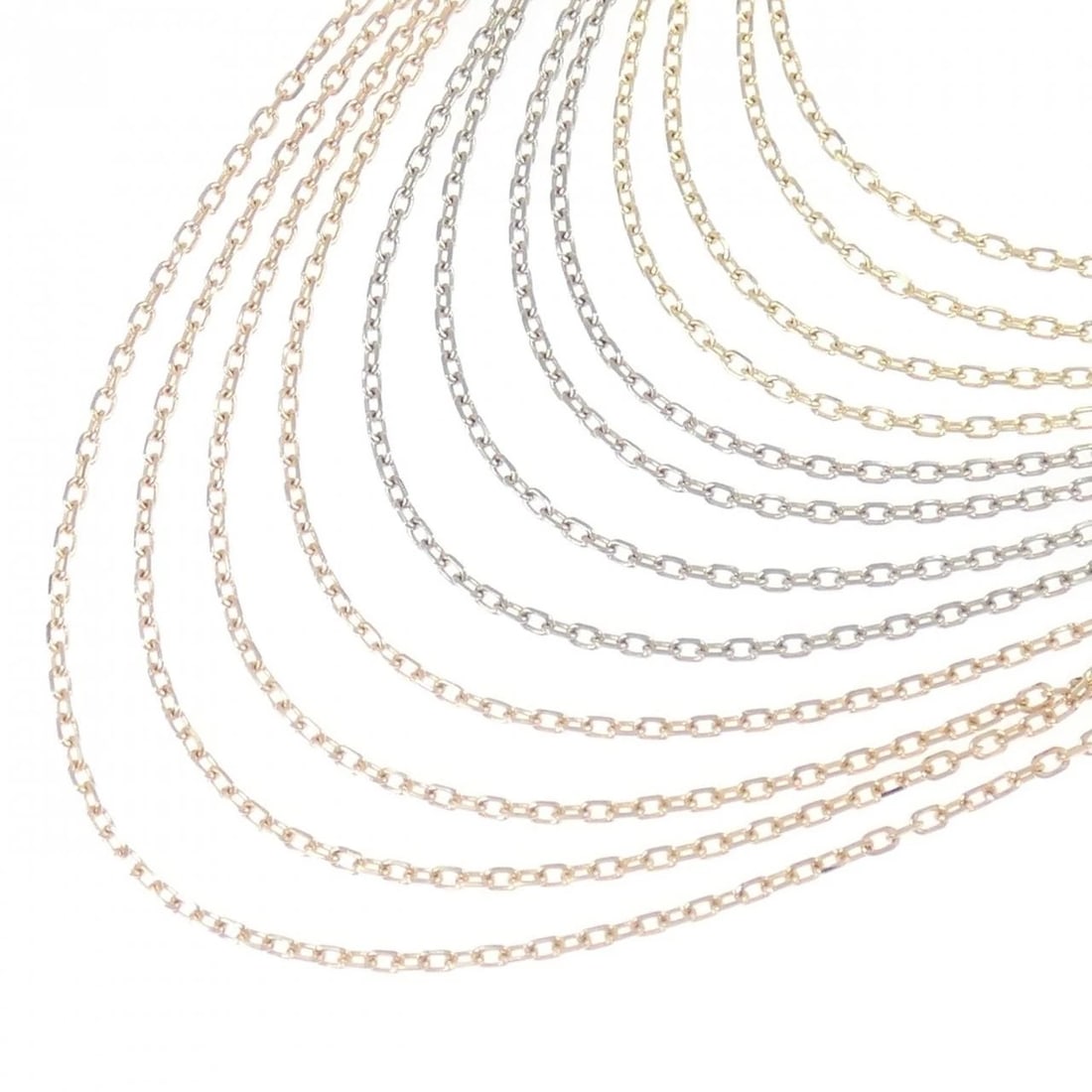 CARTIER TRINITY DRAPE NECKLACE - 3