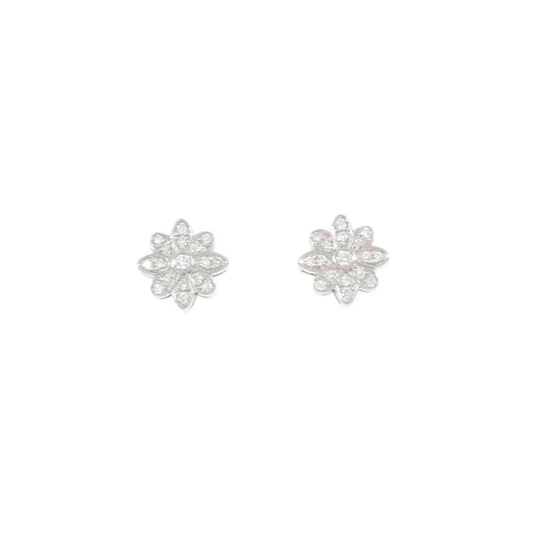 TIFFANY ENCHANT FLOWER EARRINGS (1 of 3)