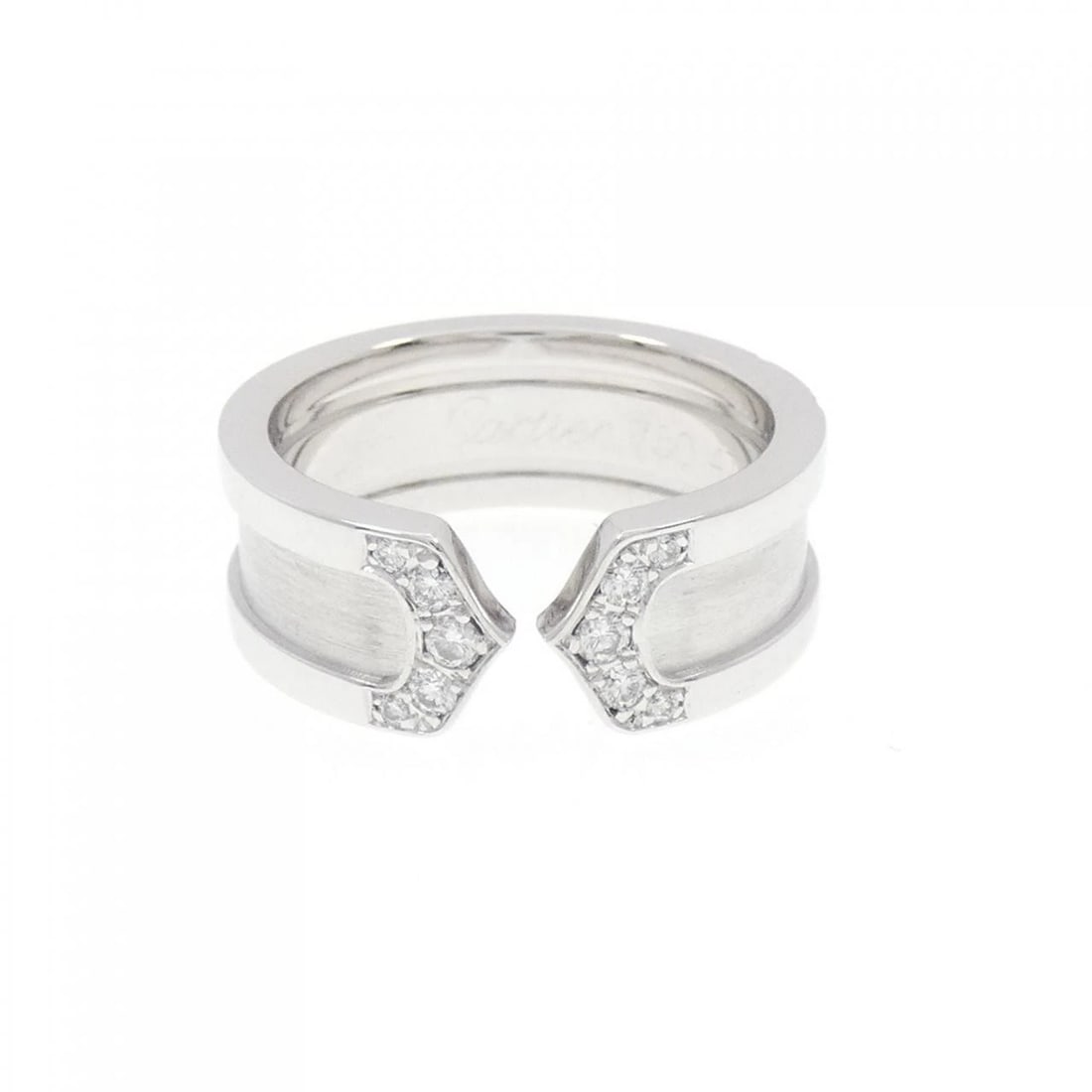 CARTIER C2 SMALL RING - 2