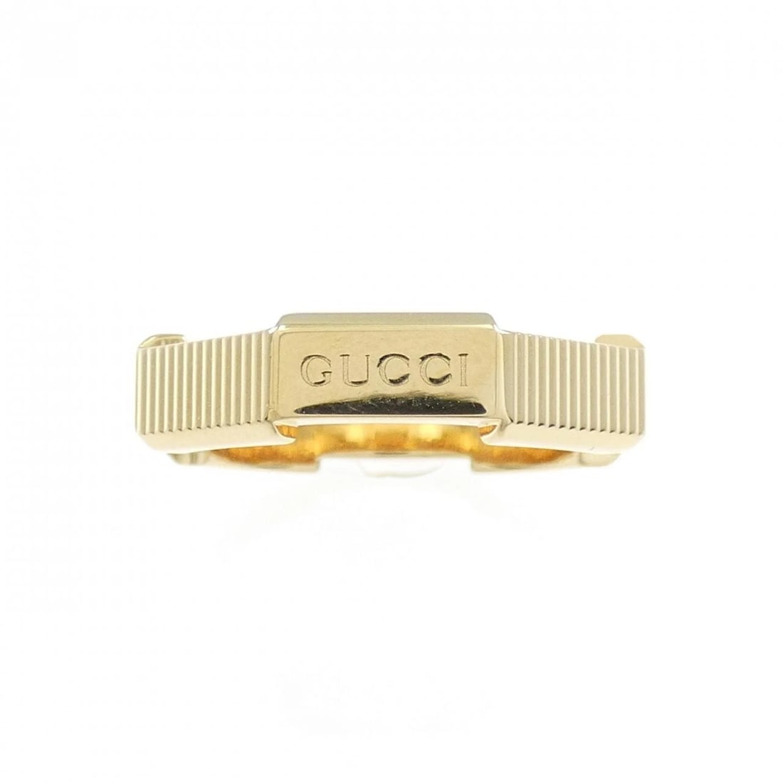 GUCCI 750YG RING - 2