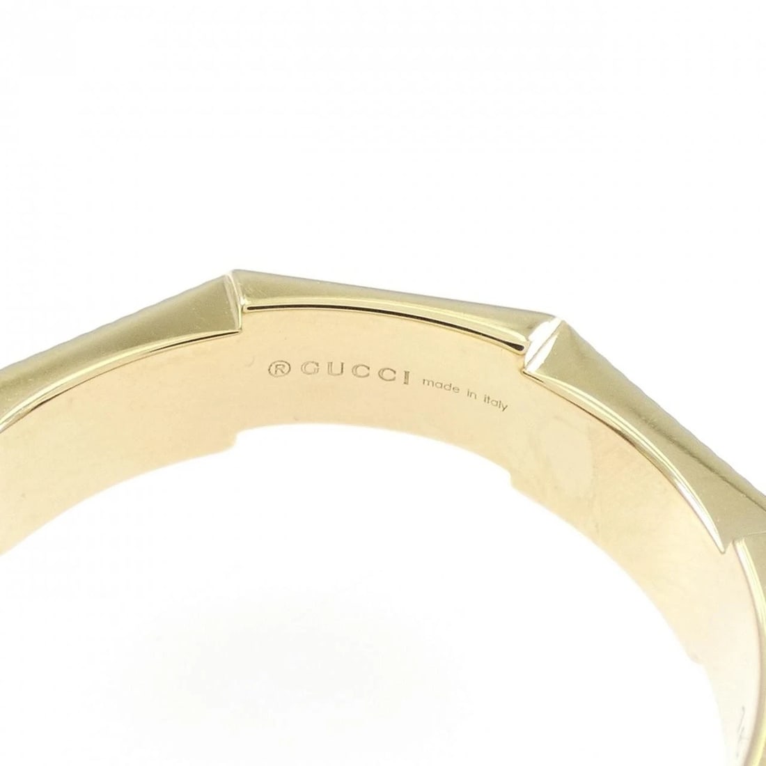 GUCCI 750YG RING - 4