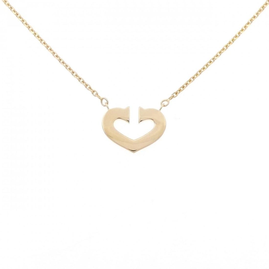 CARTIER C HEART NECKLACE (1 of 3)