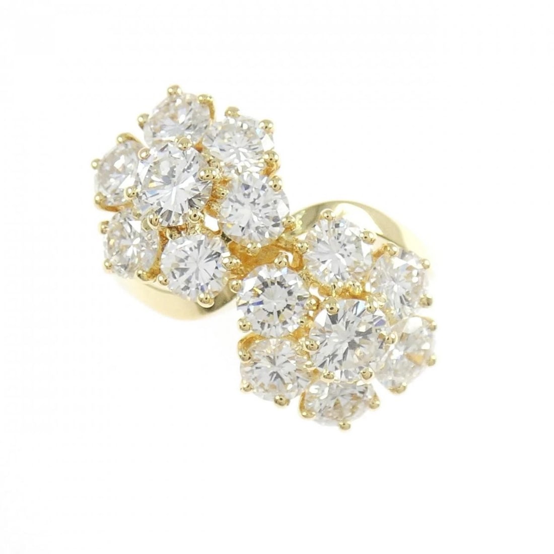 VAN CLEEF & ARPELS FLEURETTE RING - 2