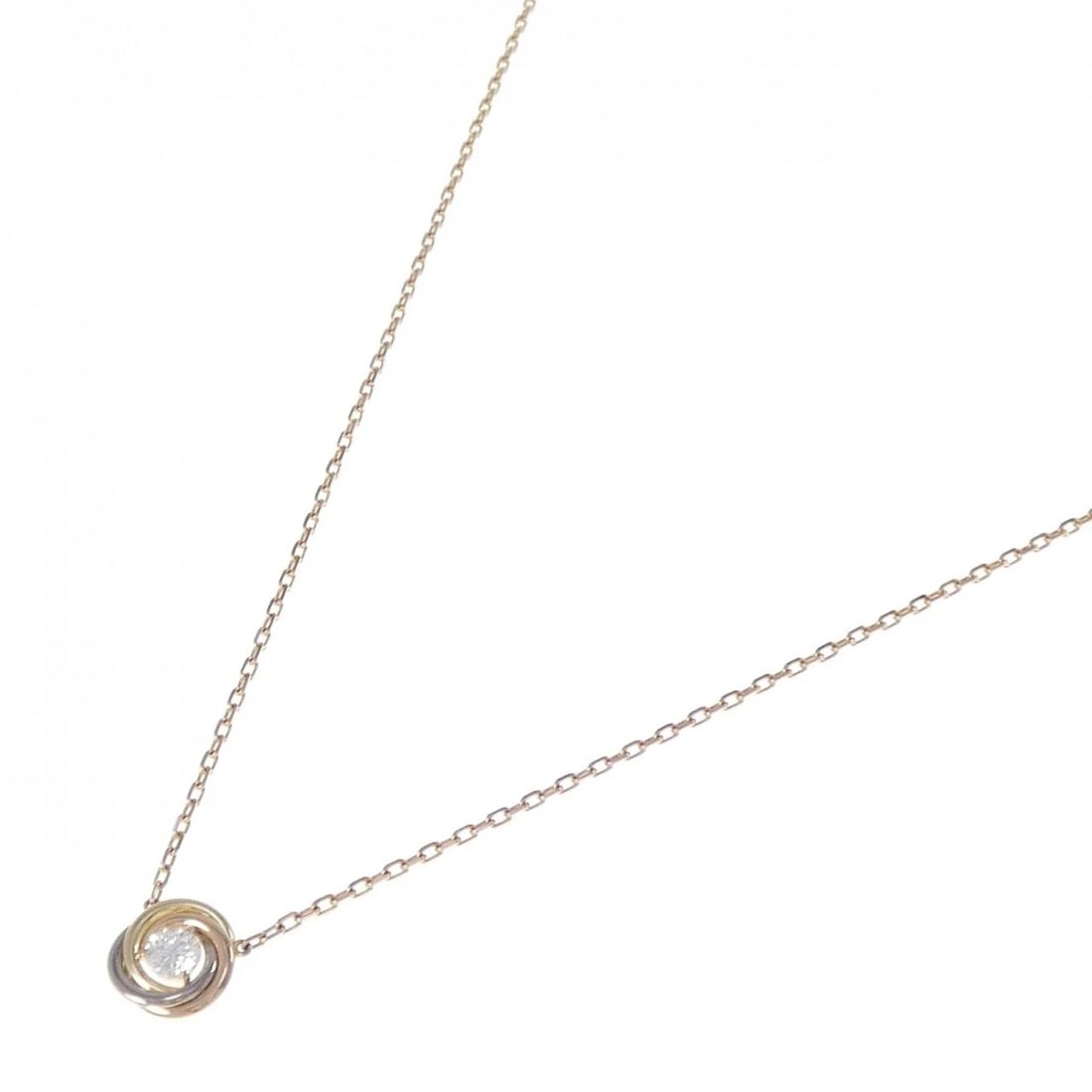 CARTIER TRINITY NECKLACE - 2