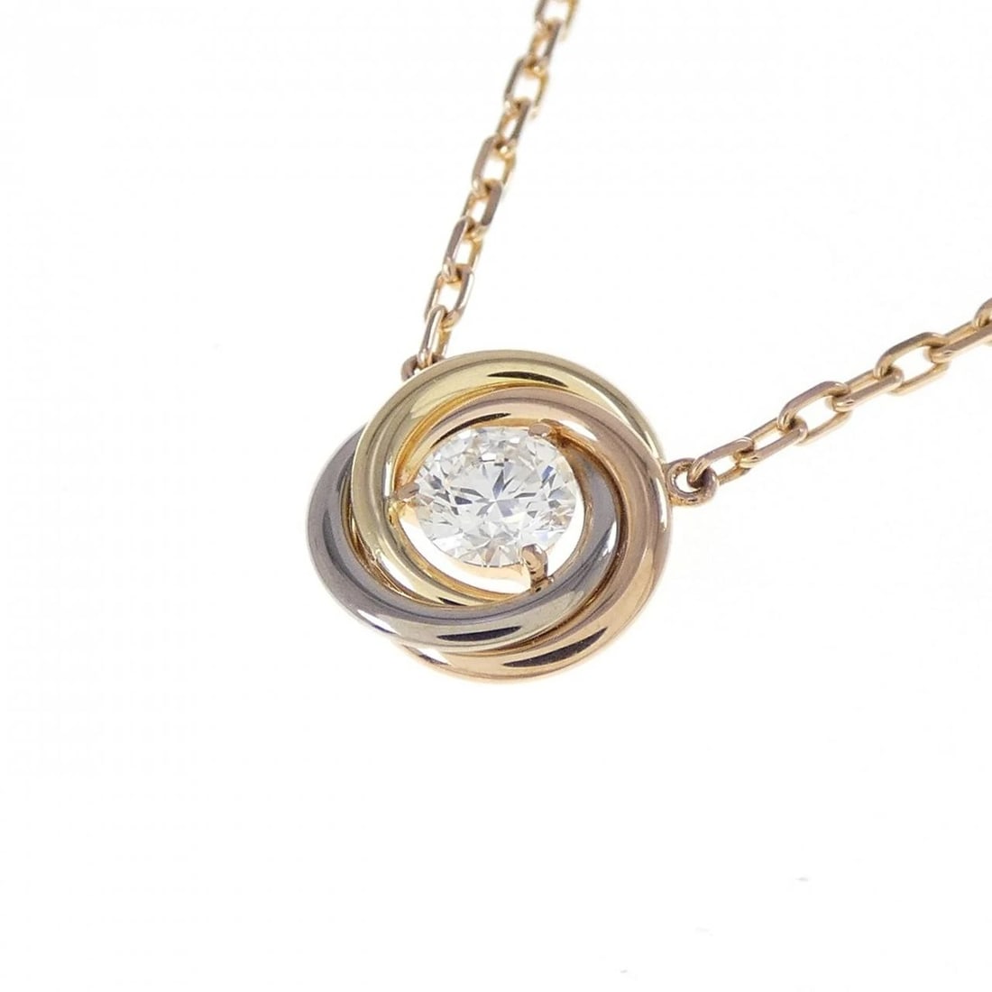 CARTIER TRINITY NECKLACE - 3