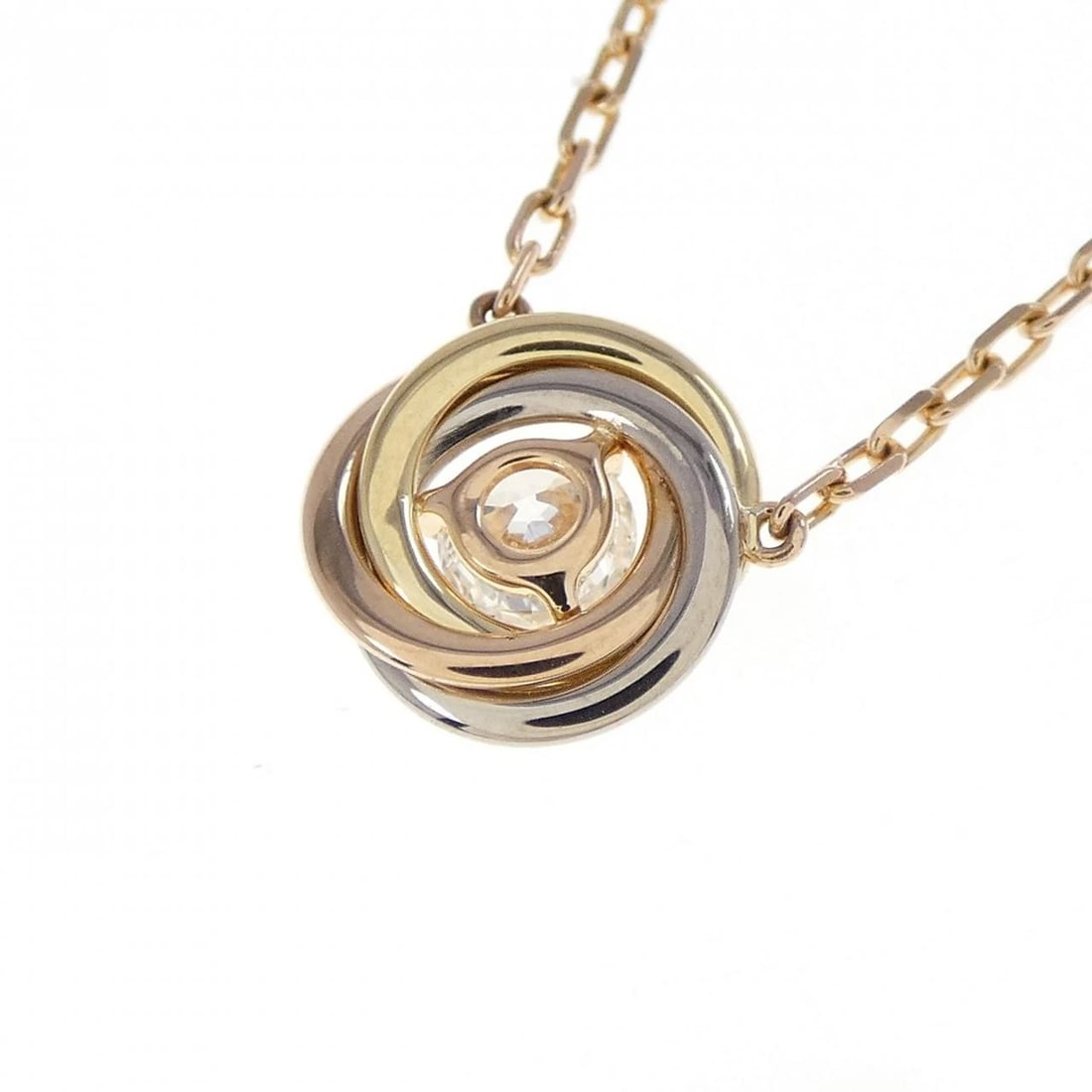 CARTIER TRINITY NECKLACE - 4