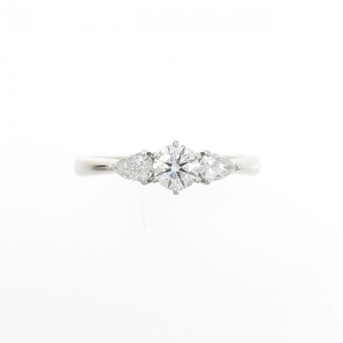 MIKIMOTO DIAMOND RING - 2