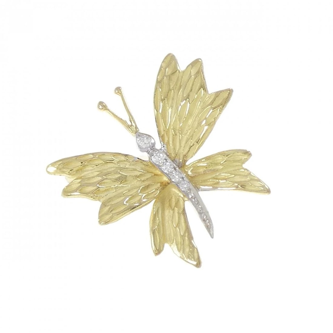 TIFFANY DIAMOND BROOCH (1 of 3)