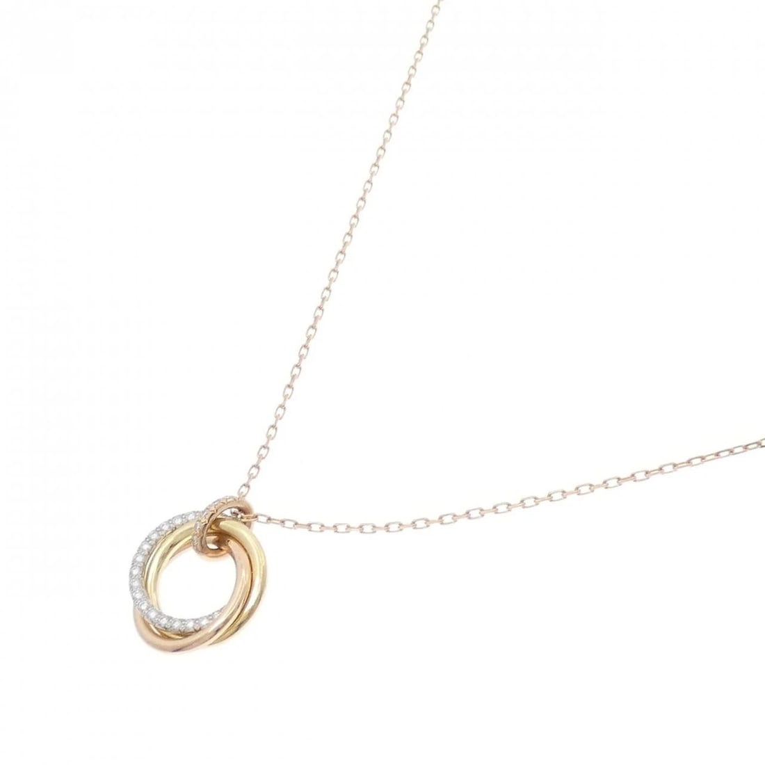 CARTIER TRINITY NECKLACE - 2