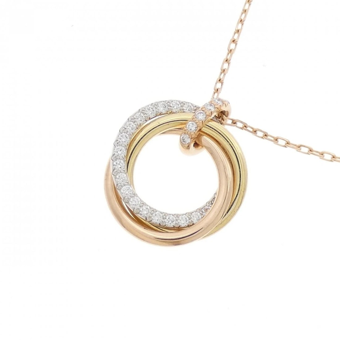 CARTIER TRINITY NECKLACE - 3