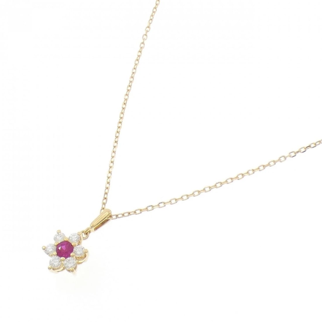 MIKIMOTO RUBY NECKLACE - 2