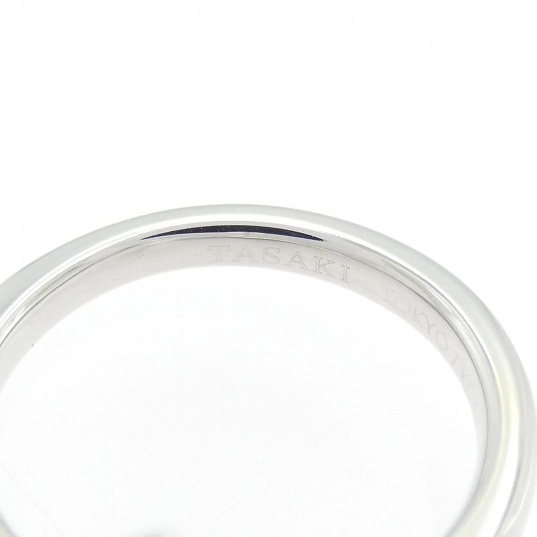 TASAKI BALANCE NOTE PAVE RING - 4