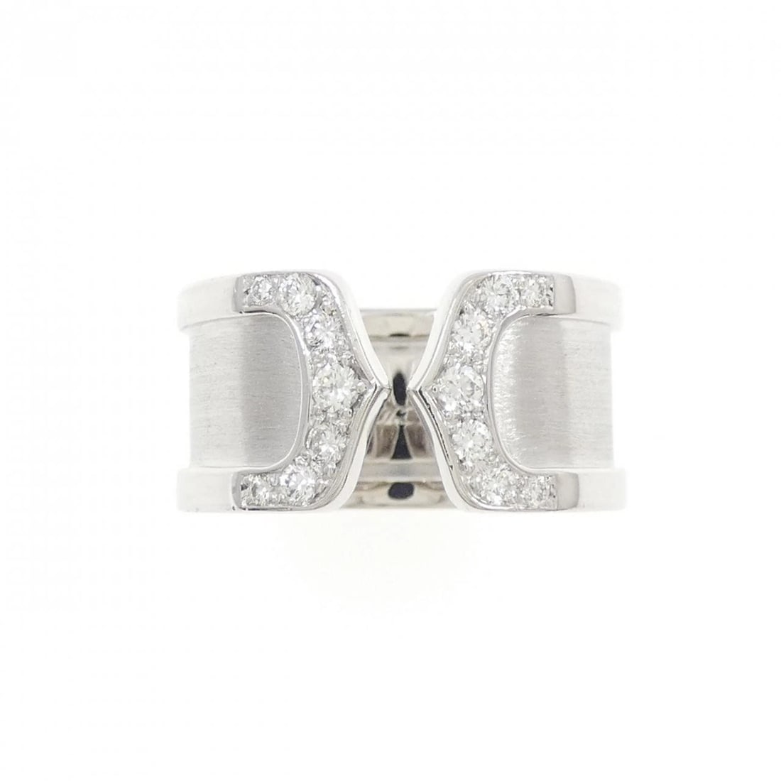 CARTIER C2 LARGE RING - 2