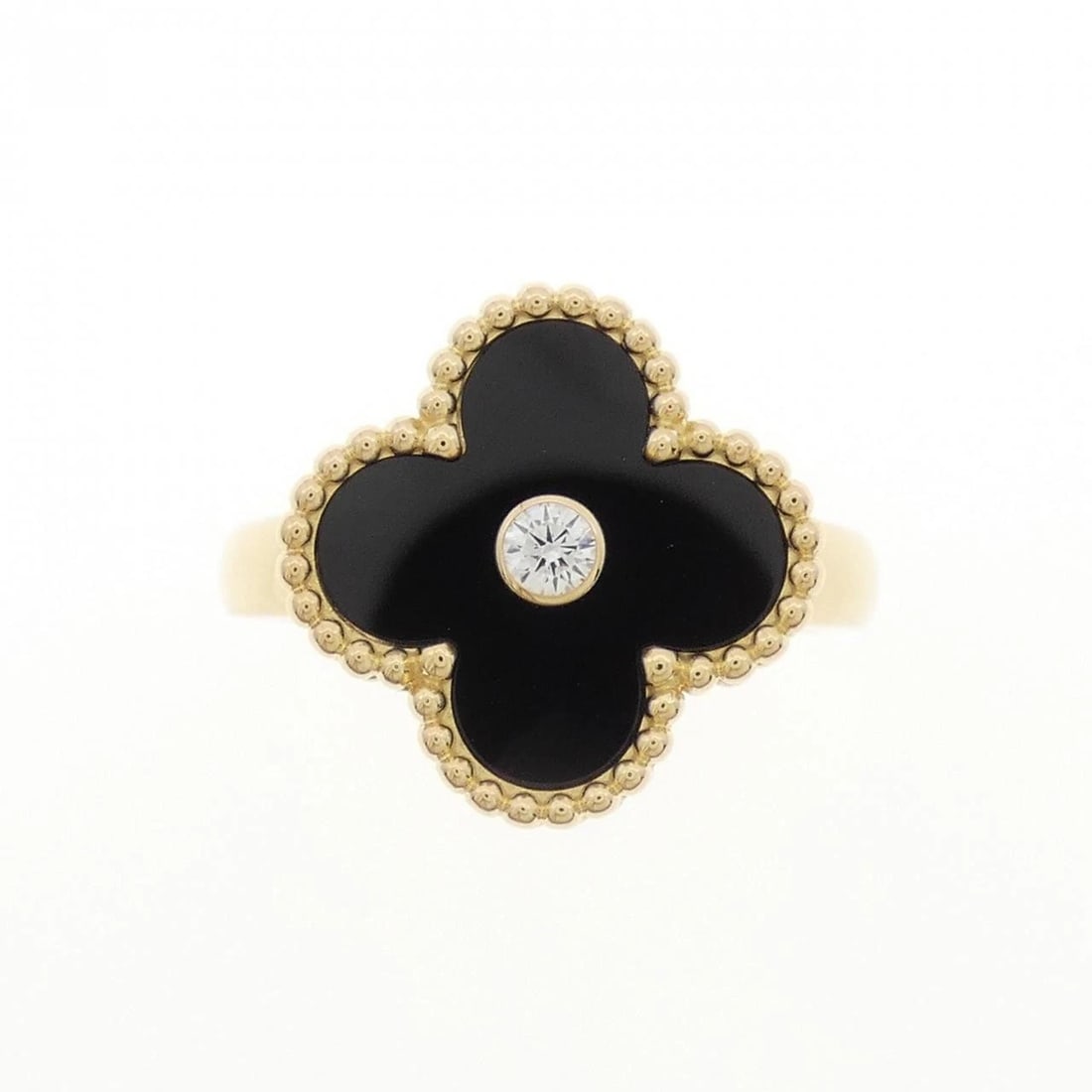 VAN CLEEF & ARPELS ALHAMBRA RING - 2