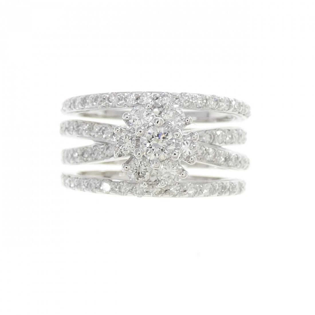 PONTE VECCHIO DIAMOND RING - 2