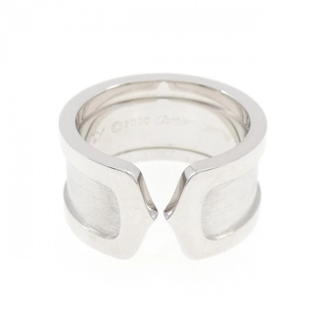 CARTIER C2 LARGE RING - 2